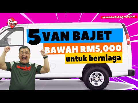 , title : '5 Van Bajet Bawah RM5K!'