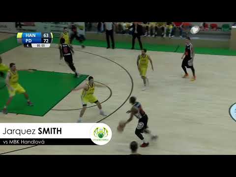 Jarquez Smith vs MBK Handlová