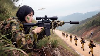 Download lagu Seorang penembak jitu yang cantik menyergap dari titik tinggi, membunuh musuhnya dari jarak seribu mp3