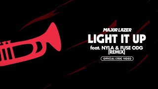 Major Lazer Ft Nyla & Fuse Odg - Light It Up video