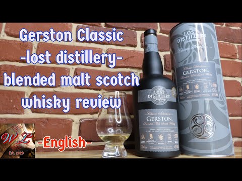 Gerston Classic english review #63 ep.170 - blended malt scotch whisky -