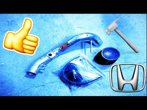 Civic Si Injen Cold Air Intake Install
