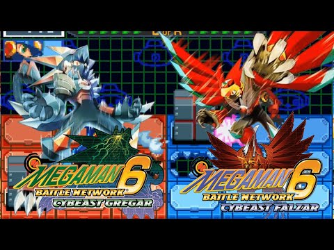 Mega Man Battle Network 6 Review- There are Two Beasts Inside You