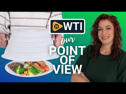 Duo Cover 2.0 Microwave Covers - WTI product video review