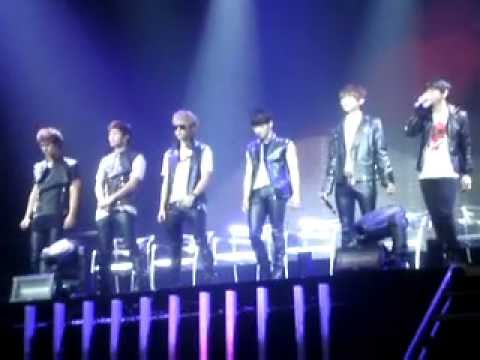 111205 United Cube Concert in London BEAST Lightless