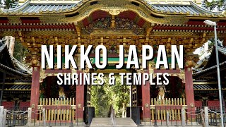 Nikko, Japan Shrines and Temples | 1600s UNESCO World Heritage Site