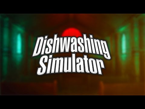 Trailer de Dishwashing Simulator