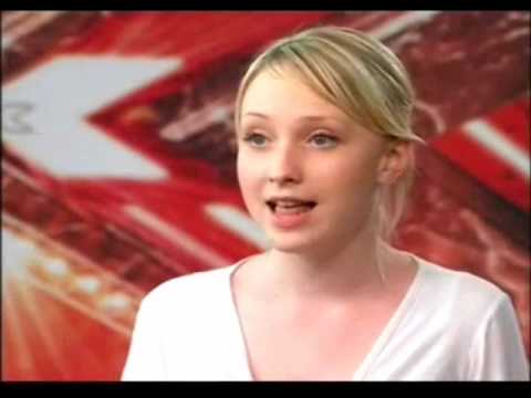 X-Factor 2008: Amy Connolly