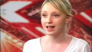 X-Factor 2008: Amy Connolly