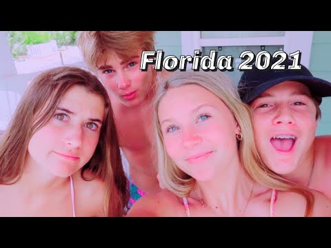 Florida beach vlog!!