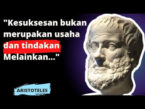 Kata Kata Bijak Terbaik dari ARISTOTELES yang penuh makna