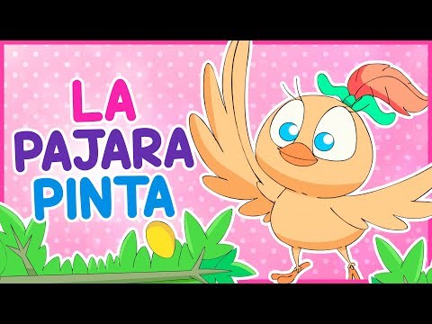 La Pajara Pinta | Canciones infantiles en español | Vídeos infantiles en español | Rondas infantiles