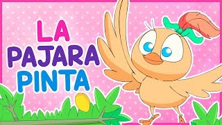 La Pajara Pinta | Canciones infantiles en español | Vídeos infantiles en español | Rondas infantiles