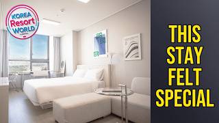 UH FLAT THE SONGDO - This Stay Felt Special | Incheon, South Korea🛏️