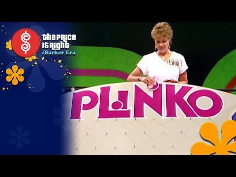 Contestant from Chicago Plays Plinko With All Five Chips - The Price Is Right 1985