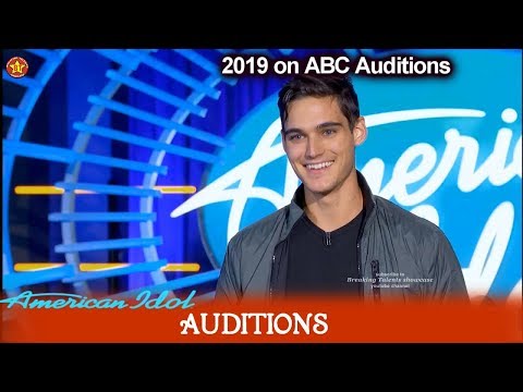 Nick Merico handsome actor “Back to Black” another Katy's Trevor? | American Idol 2019 Auditions