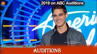 Nick Merico handsome actor “Back to Black” another Katy&#39;s Trevor? | American Idol 2019 Auditions