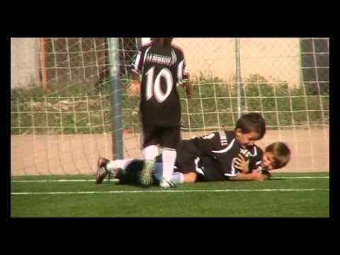 gol prebenjamin jugada hector