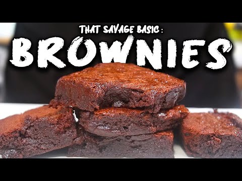 Brownies | How to Make Perfect Fudgy Brownies from Scratch