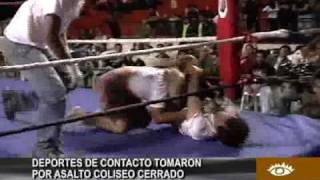 preview picture of video 'SUMISIONES CHICLAYO MUCHIK WARRIOR 2009'