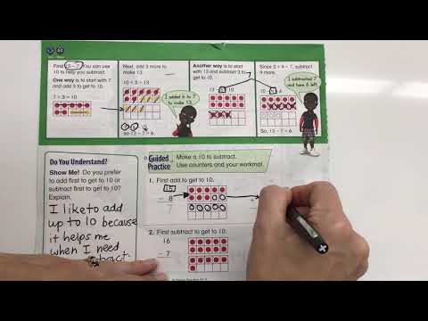 2nd grade math lesson 1-7