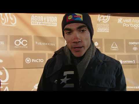 Juan Ayuso - Interview at the finish - Stage 2 - Volta ao Algarve em Bicicleta 2026