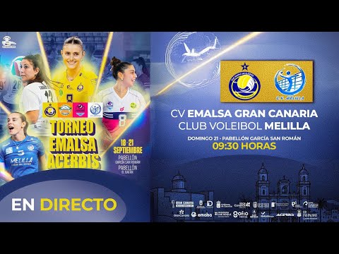 TORNEO EMALSA ACERBIS | CV EMALSA GRAN CANARIA - CV MELILLA