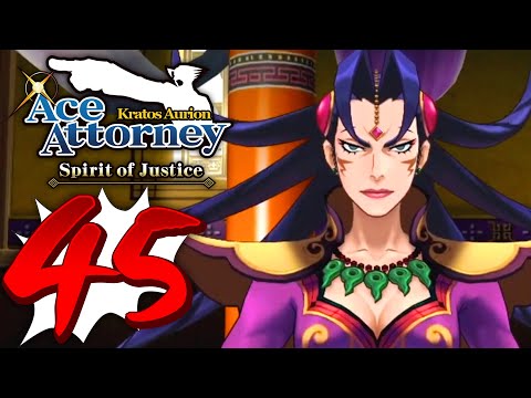 Kratos plays Ace Attorney Spirit of Justice Part 45: Ga'ran's True Form!