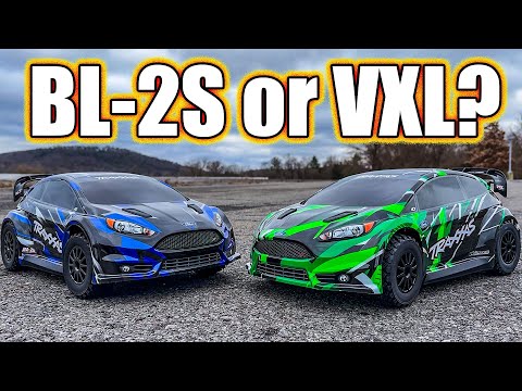 Heavy-Duty RC Rally Cars! Traxxas Fiesta ST