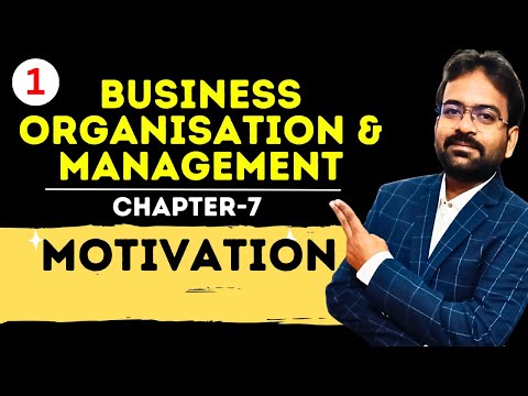 Business Organisation and Management Chapter 1 BCom BBA Semester 1st CWG for BCOM