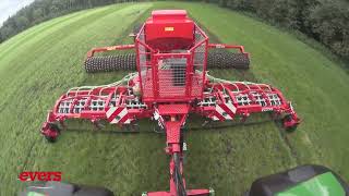 EVERS GRASS PROFI gyep felülvető gép a gyepek rétek karbantartásához,  felújításához