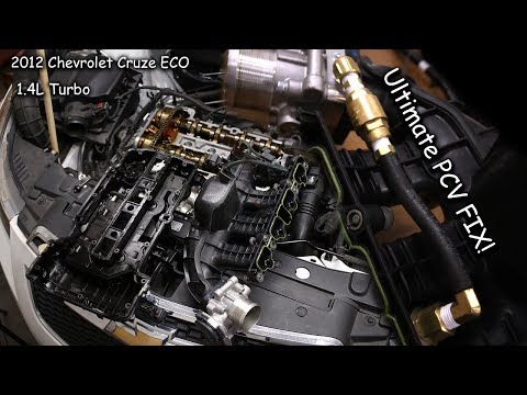 Chevy Cruze PCV System Failure AGAIN! Lets fix this once and for all!