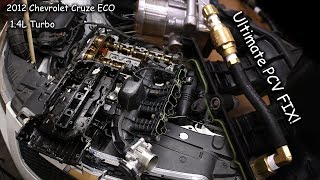 Chevy Cruze PCV System Failure AGAIN! Lets fix this once and for all!