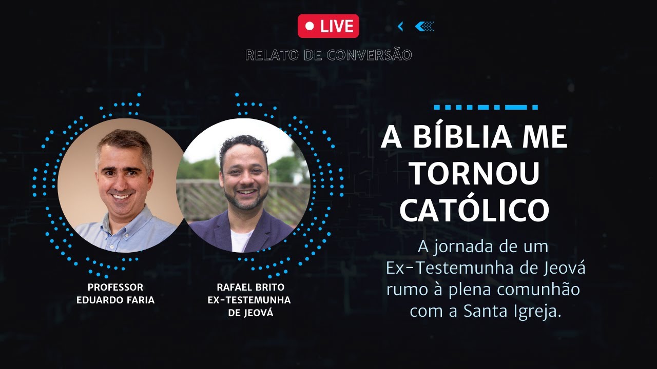 [Relato de Conversão] | RAFAEL BRITO | Ex-Testemunha de Jeová