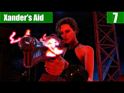 Fallout 4 Mods Xander's Aid Part 7 - Scout's Hunt (Alien In The Super Duper Mart)