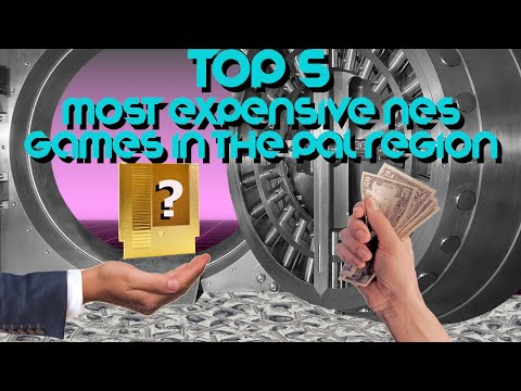 Top 5 most expensive NES games in the PAL region