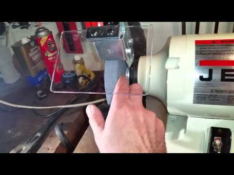 Tool Review - Jet 8-Inch Bench Grinder - 577102 JBG-8A