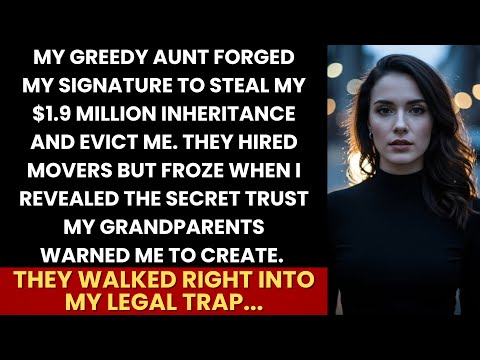 My Greedy Aunt Tried To Evict Me For $1.9M — But My Grandparents’ Secret Trust Ruined Her