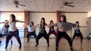 WORKSHOP ANDYE J. JL DANCE STUDIO (Mexico City) - Bahm Bahm by Keri Hilson