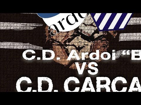 Primera parte CD Ardoi "C" 🆚 CD Carcar, final (Resultado  1 - 1)