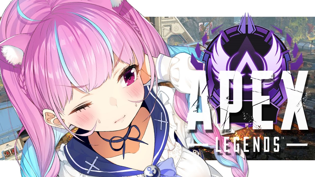 #6【APEX】復活のソロマスターちゃれんじっ！五日目【湊あくあ/ホロライブ】