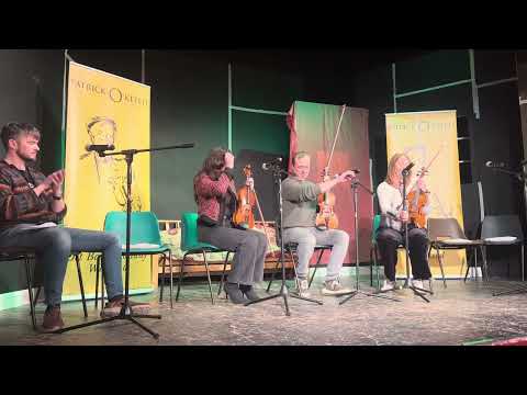 Caoimhe Flannery, Diarmuid O’Brien & Emma O’Leary - Patrick O’Keeffe Festival 2025 - Fiddle Recital