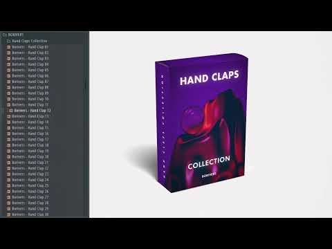 Hand Clap Collection | Drum kit | Clap Sample