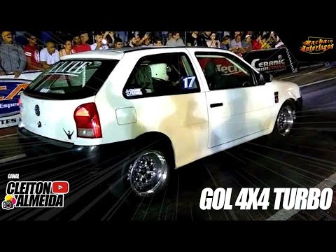 GOL 4X4 - AUDI S3 - OPALA DE 1000CV - CHEVETTE MOTOR DE AUDI - SUBARU WAGON - RACHA EM INTERLAGOS