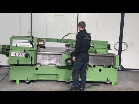 VDF DUE 500 Boehringer drehmaschine turning lathe x 2000 mm MACH4METAL 5363