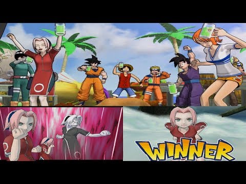 Battle Stadium D.O.N Walkthrough Part 3 - Sakura Haruno Gameplay 1080p 60 FPS