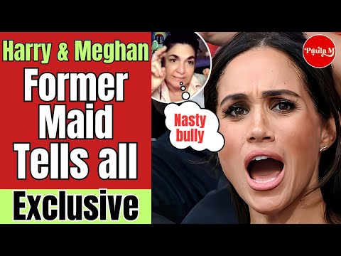 Meghan SLAPS Prince Harry, Former Maid Speaks Out!