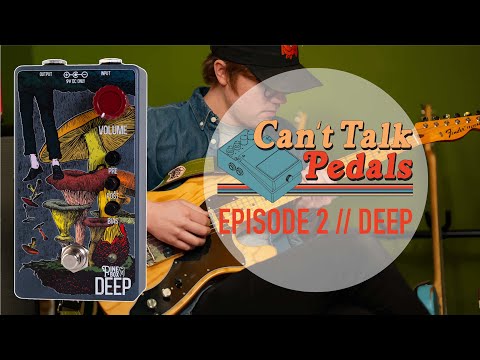Can't Talk Pedals Episode 2 // Pine-Box Customs Deep Version 2
