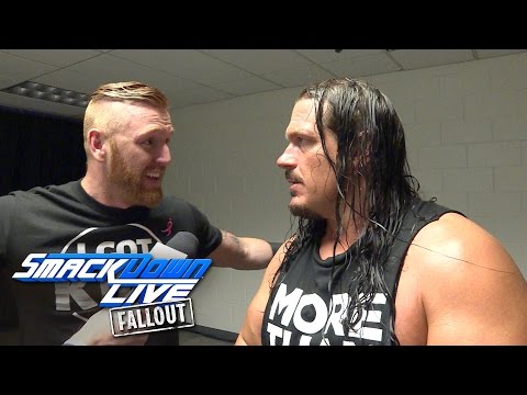 Sind Heath Slater & Rhyno die neuen Superhelden von WWE?: SmackDown Fallout, 11. Oktober 2016