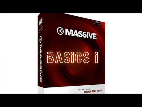 MASSIVE Tutorial|Funktionen und Aufbau|SYNTHESIZER Tutorial|Die Basics|Reupload
